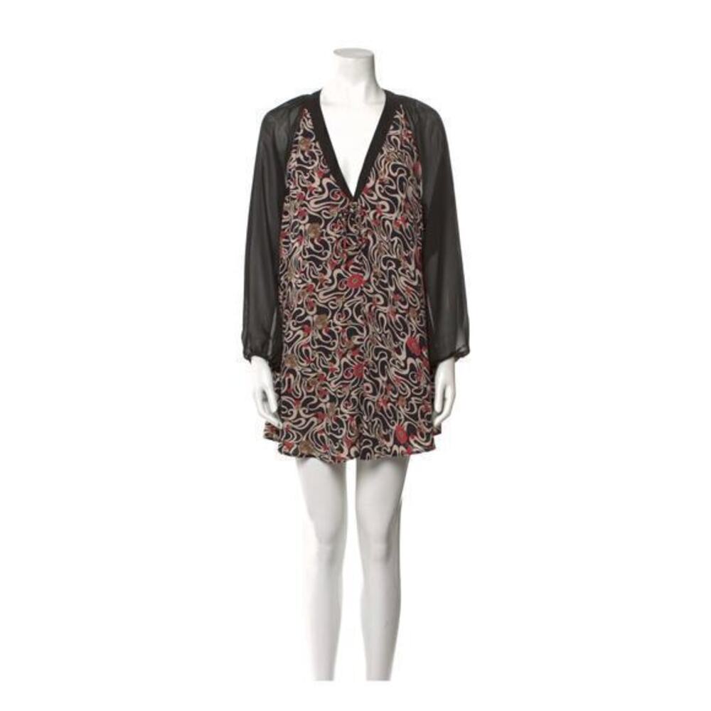 Reformation NWT floral mini dress size small
